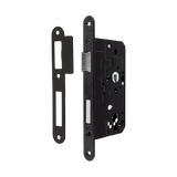 Hoppe ARRONE AR910 AR910-R-60-BLK Mortice Sashlock Case