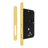 Hoppe ARRONE AR912-R-60 Mortice Deadlock Case Radiused Forend