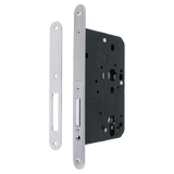 Hoppe ARRONE AR912-R-60 Mortice Deadlock Case Radiused Forend