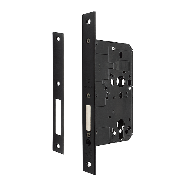 HOPPE ARRONE AR912 AR912-S-60-BLK Mortice Deadlock Case