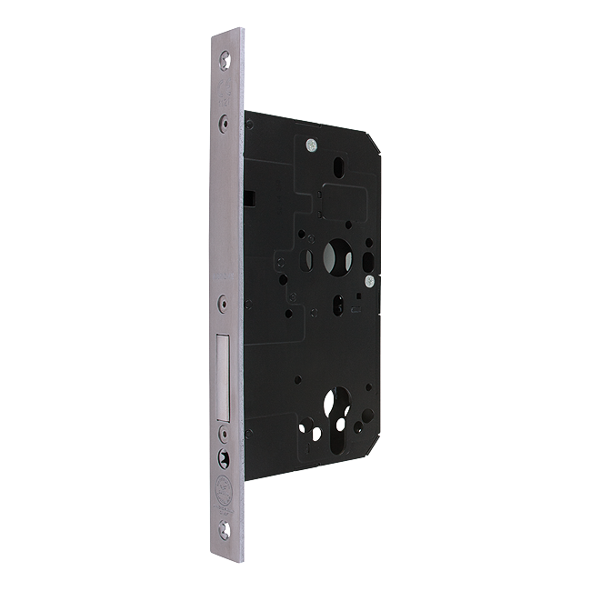 Hoppe ARRONE AR912-S-60 Mortice Deadlock Case Square Forend