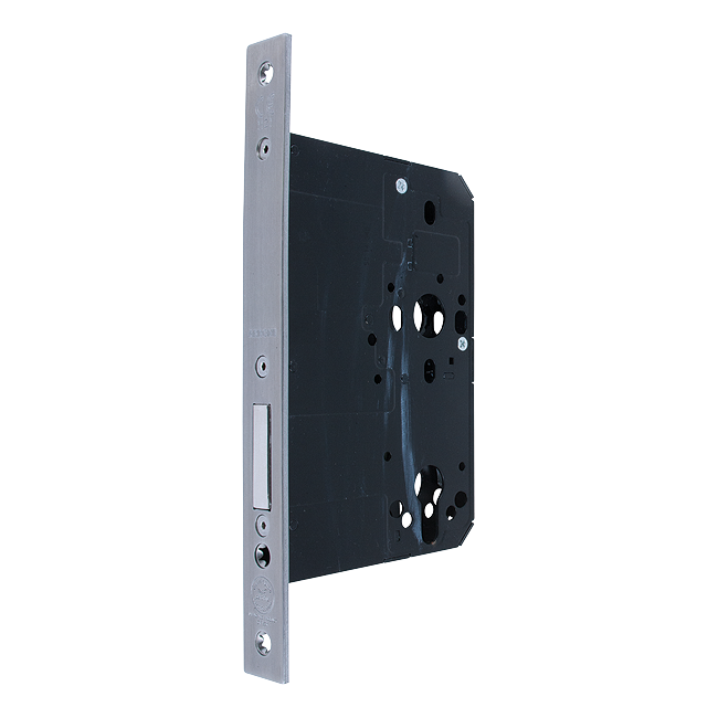 Hoppe ARRONE AR912-S-80 Mortice Deadlock Case Square Forend (80mm Backset)