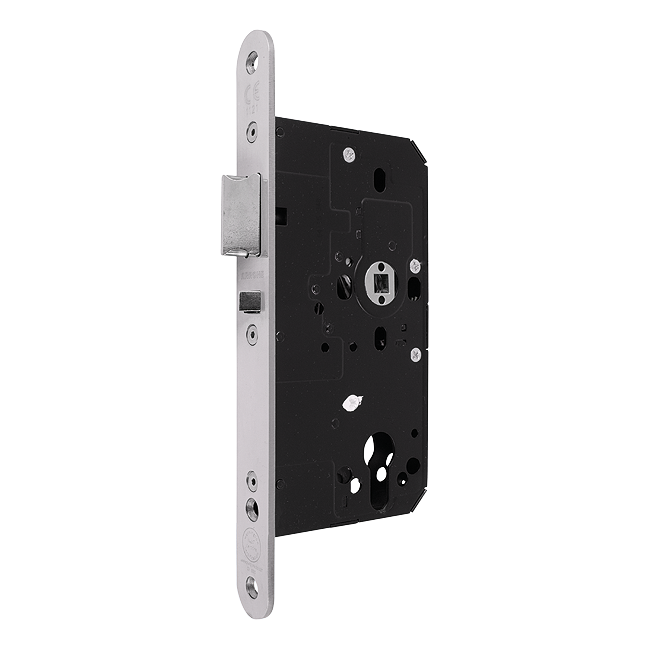 Hoppe ARRONE AR914-R-60 Mortice Nightlatch Case Radiused Forend