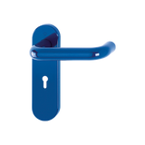 Hoppe K138/353K (AR600/22) Paris Handle Sets Lever key 57mm Centers on Radius Plate