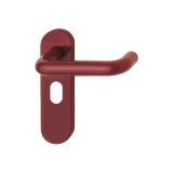 Hoppe K138/353K (AR600/24) Paris Handle Sets Oval 48.5mm centers on radius plate