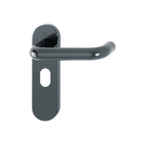Hoppe K138/353K (AR600/24) Paris Handle Sets Oval 48.5mm centers on radius plate