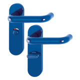 Hoppe K138/353K (AR600/25) Paris Handle Sets Bathroom 57mm Centers On Radius Plate