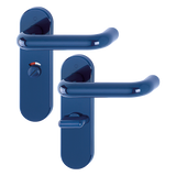 Hoppe K138/353K (AR600/25) Paris Handle Sets Bathroom 57mm Centers On Radius Plate