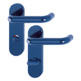 Hoppe K138/353K (AR600/23-78) Paris Handle Sets Euro 72mm Centers On Radius Plate