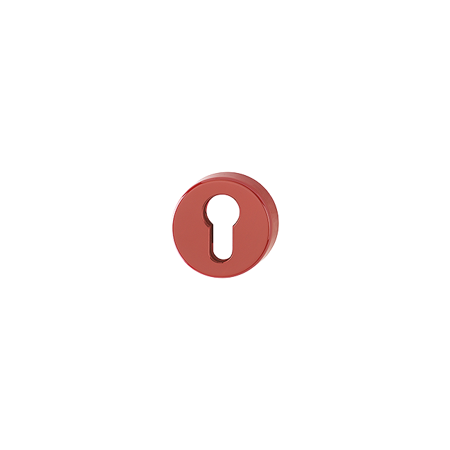 Hoppe K15S (AR600/27) K15S Handle Sets Euro Escutcheon