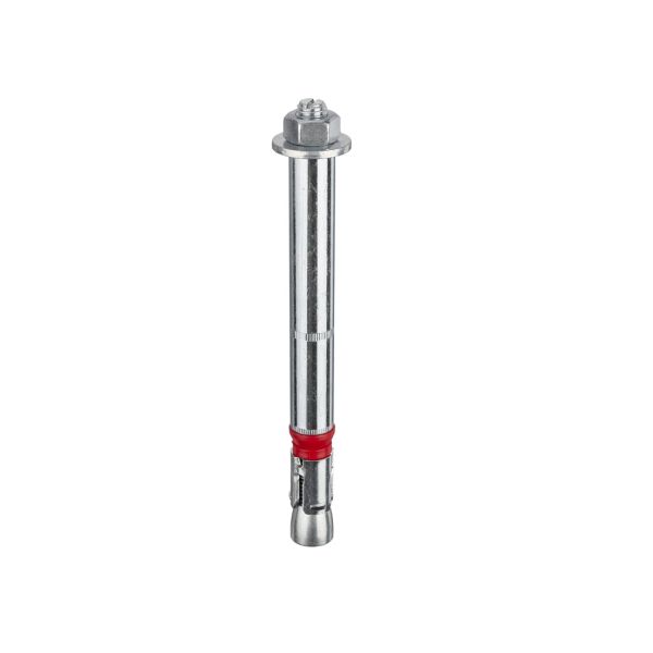 JCP Heavy Duty Anchor- Hex Bolt Zinc Plated & Clear Passivated Anchor Hole Size 12mm
