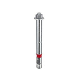 JCP Heavy Duty Anchor- Hex Bolt Zinc Plated & Clear Passivated Anchor Hole Size 18mm
