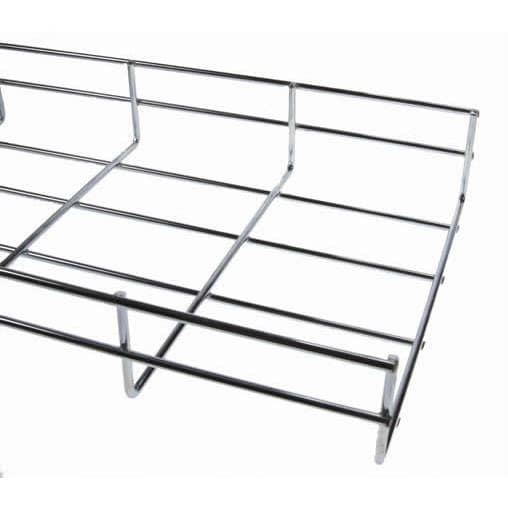 Marco MC55400ZA 55mm x 400mm Steel Wire Cable Tray 3m Length ZA finish