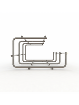 Marco MCG60100 60mm x 100mm G Shape Tray