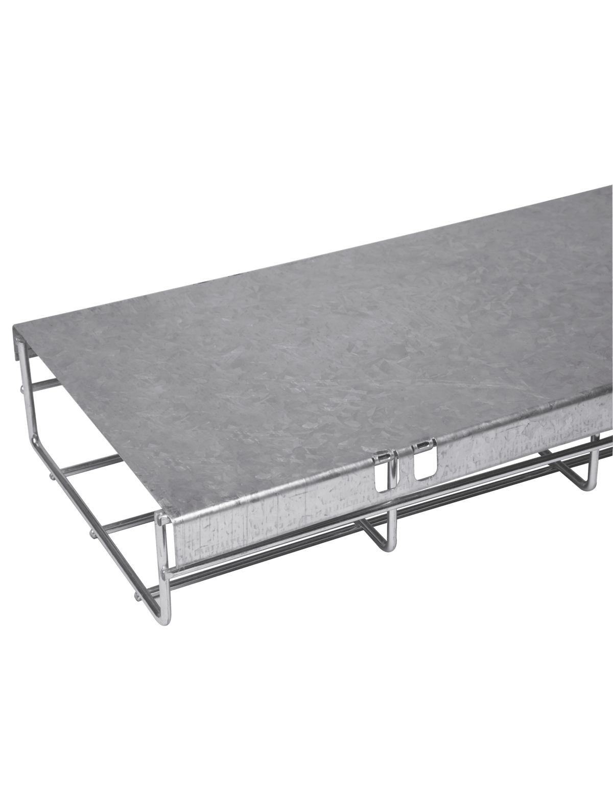 Marco MCL200 Lid Cable Tray 200mm x 2M Pre-Galvanised