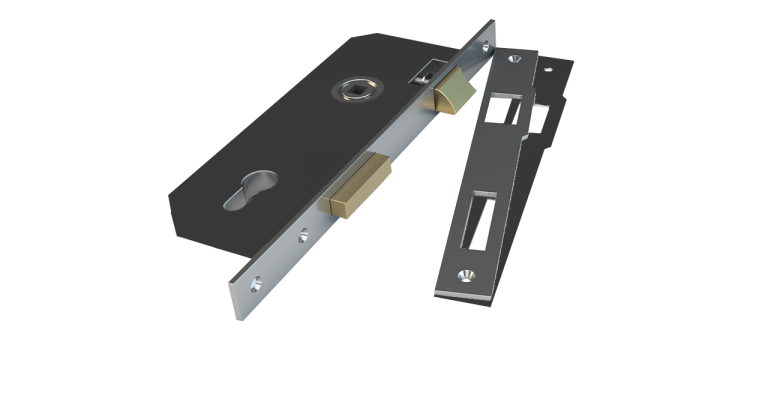 Norseal NORSOUND NOR910-TH100 Intumescent Lock Mask (European Sashlock)
