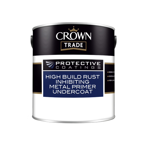 crown 5088605 protective coatings high build rust inhibiting metal primer undercoat