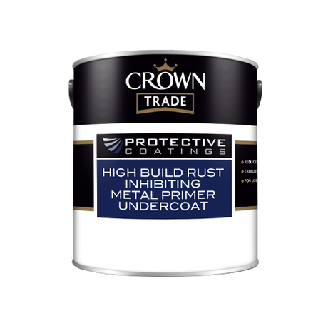 crown 5088605 protective coatings high build rust inhibiting metal primer undercoat