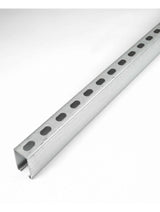 Unistrut P1001T 41x82 Back to Back Slotted Pre-Galvanised Channel 6m