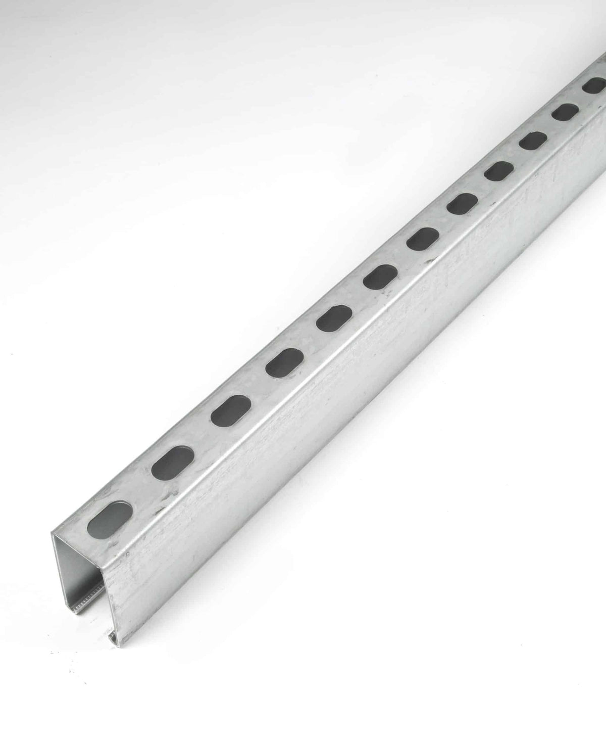 Unistrut P1001THX3 41x82 Back to Back Slotted Pre-Galvanised Channel 3m