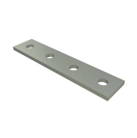 Unistrut P1067SS Stainless Steel 316 Flat Plate Channel Support Bracket 4 Hole