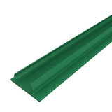 Unistrut P1184-PB Black PVC enclosure strip cover 2m In a Pack of 4