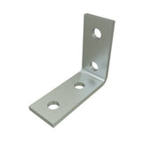 Unistrut P1325SS Stainless Steel 316 90 Degree Angle Bracket 4 Hole (2x2)