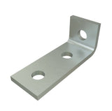 Unistrut P1326 90 Degree Angle Bracket 3 Hole (2x1) Hot Dip Galvanised