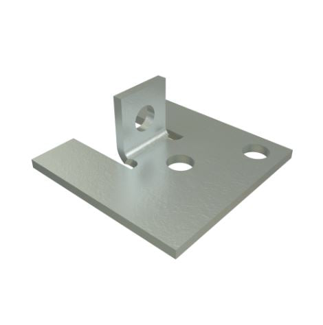Unistrut P2072-S2 Single Channel Base Floor Bracket Fittings 41x41 Hot Dip Galvanised