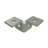 Unistrut P2223 90 Degree 4-Hole Wing Angle Brack  Hot Dip Galvanised