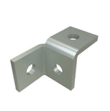 Unistrut P2341L 90 Degree Left Hand Wing Angle Brack Hot Dip Galvanised