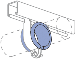 Unistrut P2600 Uni-Cushion for Pipe Clamps 8M Roll