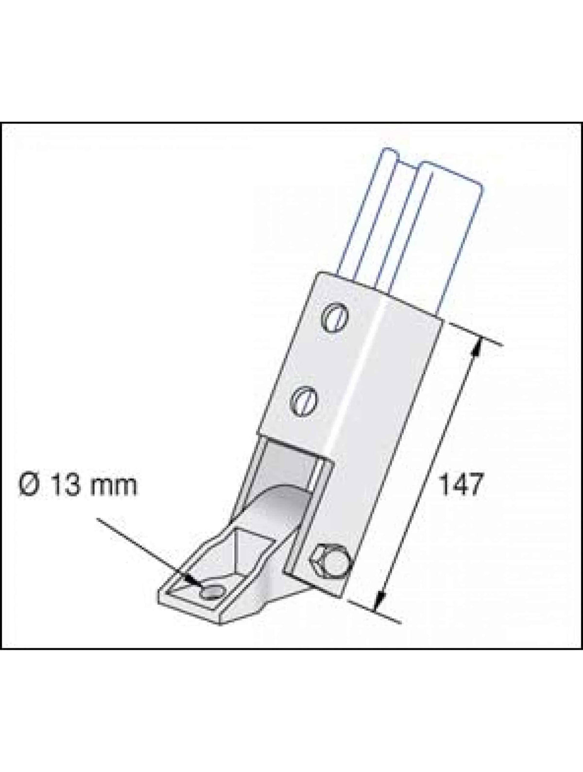 Unistrut P2815S Special adjustable Angle Fittings