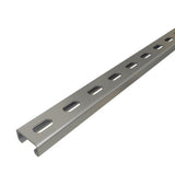 Unistrut P3300T10 41x21 Slotted Pre-Galvanised Channel 6m