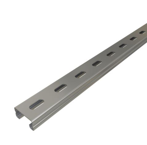 Unistrut P4000T 41x21 Pre-Galvanised Slotted Channel 6m Light Duty