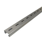 Unistrut P4000T 41x21 Pre-Galvanised Slotted Channel 6m Light Duty