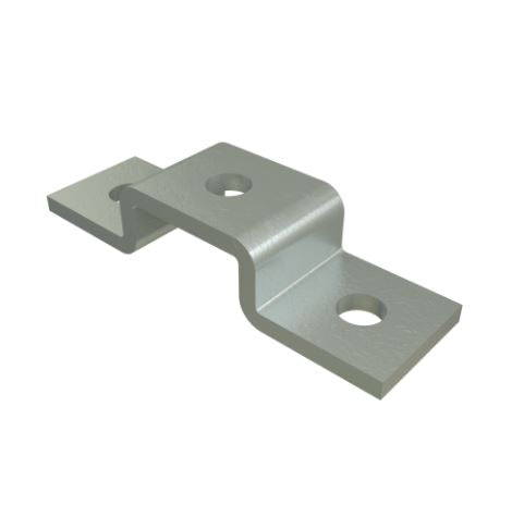 Unistrut P4047SS Stainless Steel 316 3-Hole U Shape Channel Bracket