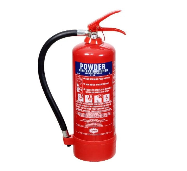 Jewel PFEX4 4kg ABC Dry Powder