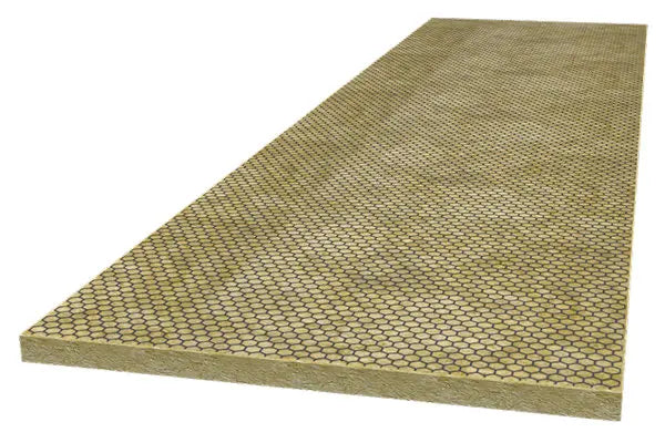 ROCKWOOL Fire Barrier 3000x1000x60mm Foil 1 Side