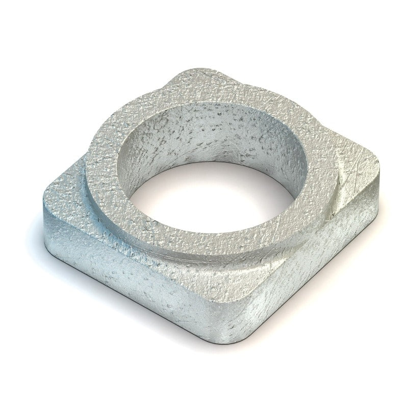 Lindapter W08 M8 Type W Deep Washer Zinc Plated