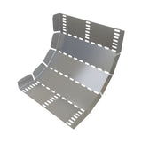 Unistrut TUHAR450PG Cable Tray Heavy Duty Tray Adjustable Rider 450MM x3M Pre-Galvanised