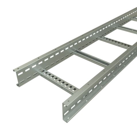 Unistrut U12L3300H U12 Cable Ladder 125mm Ladder 300mm x 3M Hot Dipped Galvanised