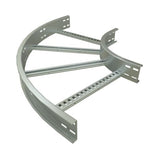 Unistrut U15FB15/90/30H U15 Cable Ladder 150mm 90 Degree Bend 150 x 300mm Hot Dipped Galvanised