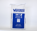 Vandex Uni Mortar 1 Z Waterproofing & Repairing Mortarfor Sewage Treatment Plants 25kg