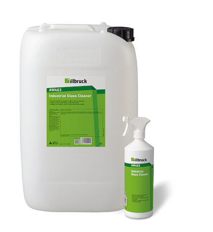 Illbruck AW403 Industrial Glass Cleaner 1ltr (12 per carton)