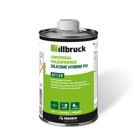 Illbruck AT120 Cleaner/Primer for Silicones 500ml