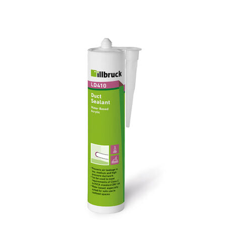 Illbruck LD410 Duct Sealant Grey 310 ml Cartridge (25 per carton)