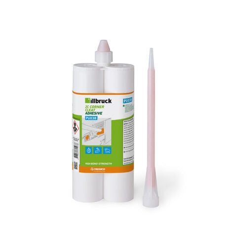 Illbruck PU038 Two Part Mitre Adhesive (Nozzles)