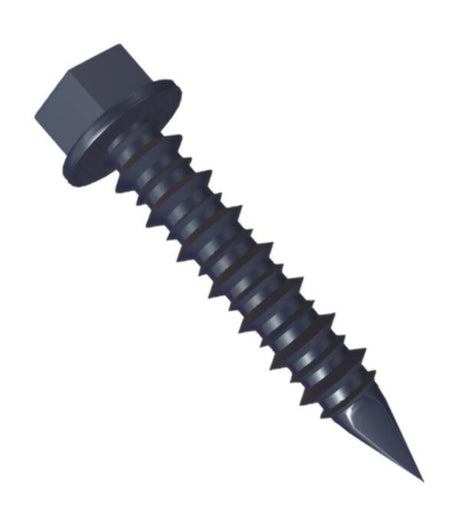 evolution mshh63 32 516 masonry screw pack hex washer head