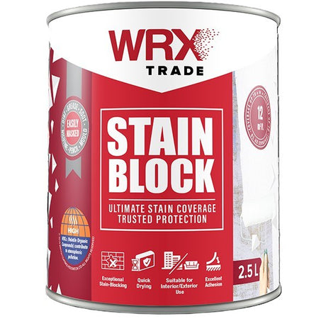 wrx trade stain block primer sealer  